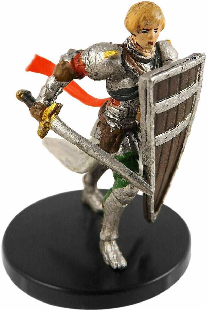 Valerie, Human Fighter - Kingmaker #36 Pathfinder Battles D&D Paladin  Miniature