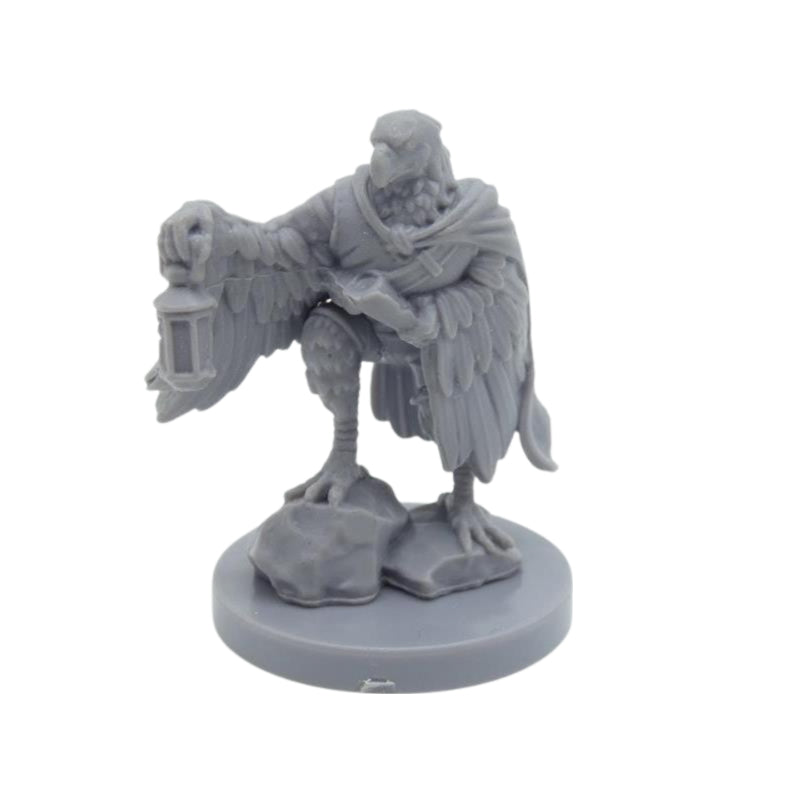 Raptor Explorer - Humblewood Minis: Citizens of Alderheart – RPG Mini ...