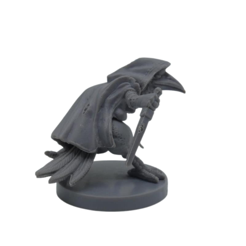 Corvum Rogue - Humblewood Minis: Bandit Coalition – RPG Mini Hunter