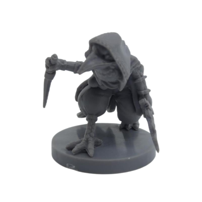 Corvum Rogue - Humblewood Minis: Bandit Coalition – RPG Mini Hunter