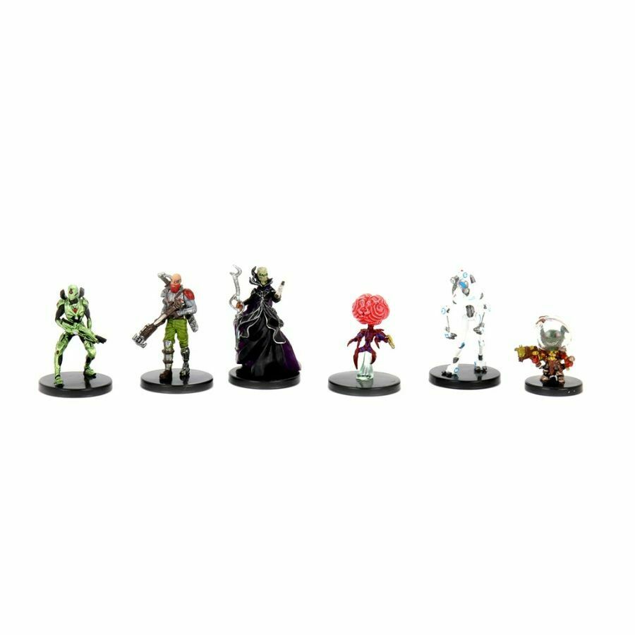 Starfinder Battles: Galactic Villains – RPG Mini Hunter