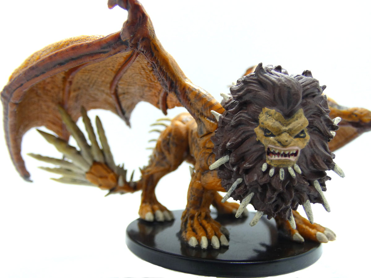 Chango Manticore Arkhan The Cruel And The Dark Order Dungeons