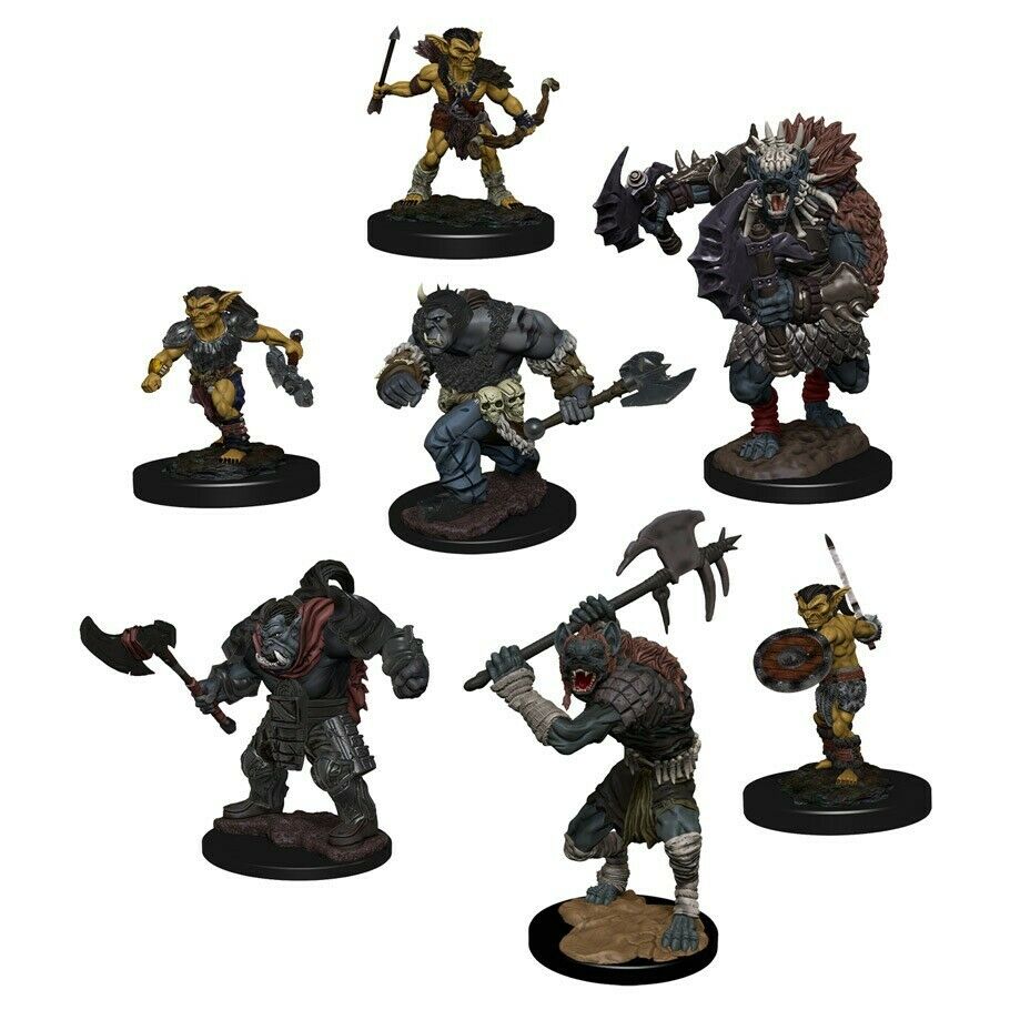 Icons of the Realms Monster Pack: Village Raiders – RPG Mini Hunter