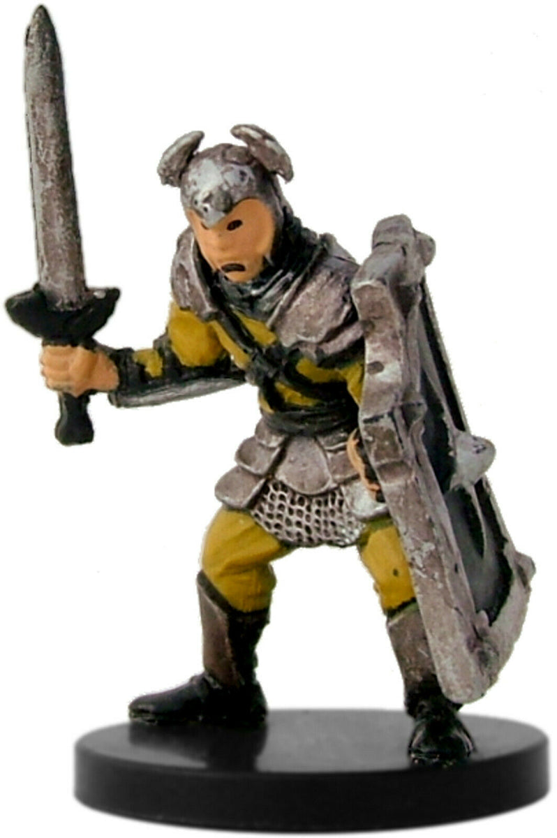 Zhentarim Fighter - Archfiends - Dungeons & Dragons Miniature (DDM ...